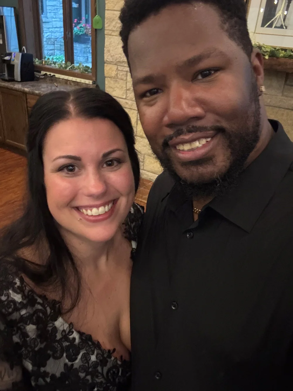 Ron and Jenna, the people behind Love & Lorcana